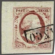 NL 1852 King William III - Other & Unclassified