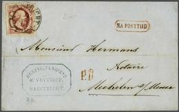 NL 1852 King William III - Autres & Non Classés