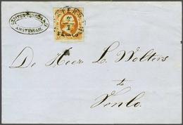 NL 1852 King William III - Autres & Non Classés