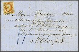 NL 1852 King William III - Autres & Non Classés