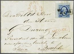 NL 1852 Oblong Stamp - Andere & Zonder Classificatie