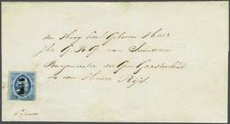 NL 1852 Oblong Stamp - Other & Unclassified