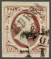 NL 1852 Oblong Stamp - Altri & Non Classificati