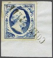 NL 1852 Oblong Stamp - Autres & Non Classés