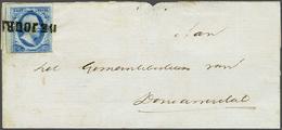 NL 1852 Oblong Stamp - Andere & Zonder Classificatie