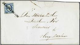 NL 1852 Oblong Stamp - Andere & Zonder Classificatie