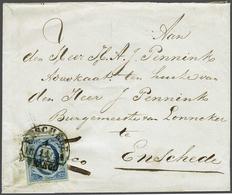 NL 1852 Oblong Stamp - Andere & Zonder Classificatie