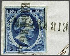 NL 1852 Oblong Stamp - Andere & Zonder Classificatie