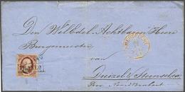 NL 1852 Oblong Stamp - Other & Unclassified