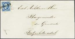 NL 1852 Oblong Stamp - Other & Unclassified