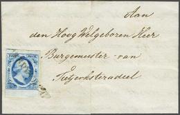 NL 1852 Oblong Stamp - Other & Unclassified