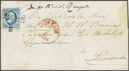 NL 1852 Oblong Stamp - Andere & Zonder Classificatie