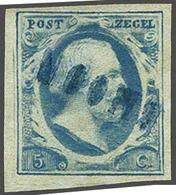 NL 1852 Oblong Stamp - Andere & Zonder Classificatie