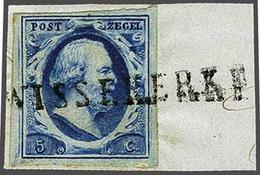 NL 1852 Oblong Stamp - Andere & Zonder Classificatie