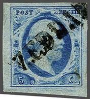 NL 1852 Oblong Stamp - Other & Unclassified