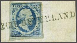 NL 1852 Oblong Stamp - Altri & Non Classificati