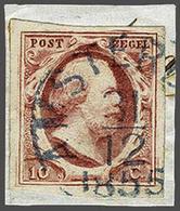 NL 1852 King William III - Other & Unclassified