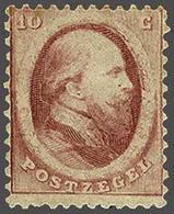 NL 1864 King William III - Other & Unclassified