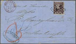 NL 1867 King William III - Altri & Non Classificati