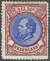 NL 1872 King William III - Other & Unclassified