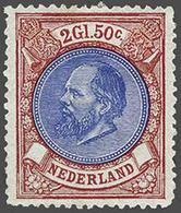 NL 1872 King William III - Other & Unclassified