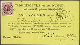 NL 1872 King William III - Sonstige & Ohne Zuordnung