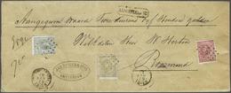 NL 1872 King William III - Other & Unclassified