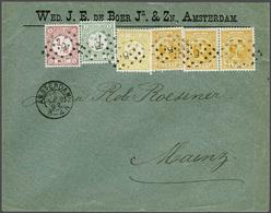 NL 1876-1894 Numerals - Autres & Non Classés