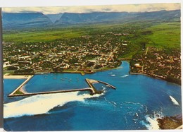 Carte Postale : Ile De La REUNION : Vue Aérienne Sur SAINT-PIERRE Et TERRE SAINTE - Saint Pierre