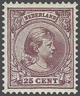 NL 1891 Princess Wilhelmina - Autres & Non Classés