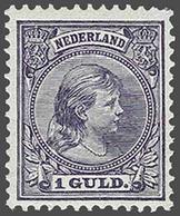 NL 1891 Princess Wilhelmina - Andere & Zonder Classificatie