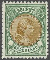 NL 1891 Princess Wilhelmina - Other & Unclassified