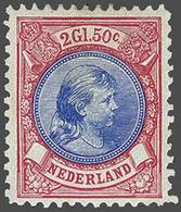 NL 1891 Princess Wilhelmina - Andere & Zonder Classificatie