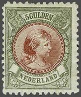 NL 1891 Princess Wilhelmina - Andere & Zonder Classificatie