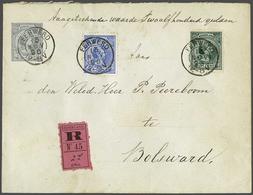 NL 1891 Princess Wilhelmina - Other & Unclassified