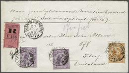 NL 1891 Princess Wilhelmina - Other & Unclassified