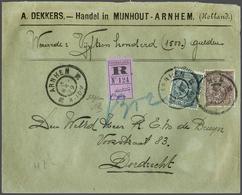 NL 1891 Princess Wilhelmina - Other & Unclassified