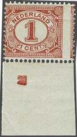 NL 1899 Numerals And Queen Wilhelmina - Otros & Sin Clasificación