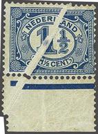 NL 1899 Numerals And Queen Wilhelmina - Andere & Zonder Classificatie