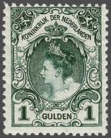 NL 1899 Numerals And Queen Wilhelmina - Otros & Sin Clasificación