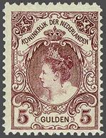 NL 1899 Numerals And Queen Wilhelmina - Otros & Sin Clasificación