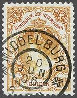 NL 1899 Numerals And Queen Wilhelmina - Otros & Sin Clasificación