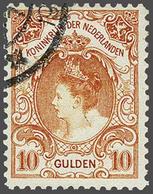 NL 1899 Numerals And Queen Wilhelmina - Andere & Zonder Classificatie