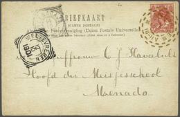 NL 1899 Numerals And Queen Wilhelmina - Other & Unclassified