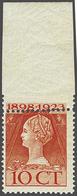 NL 1923 Silver Jubilee - Andere & Zonder Classificatie