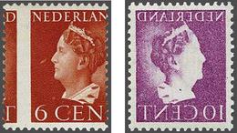 NL 1940 Queen Wilhelmina - Other & Unclassified