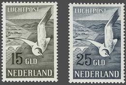 Netherlands Air Post Stamps - Andere & Zonder Classificatie