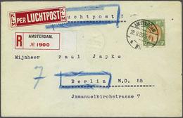 Netherlands Air Post Stamps - Other & Unclassified