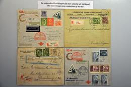 Netherlands Air Post Stamps - Autres & Non Classés