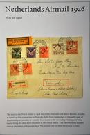 Netherlands Air Post Stamps - Andere & Zonder Classificatie